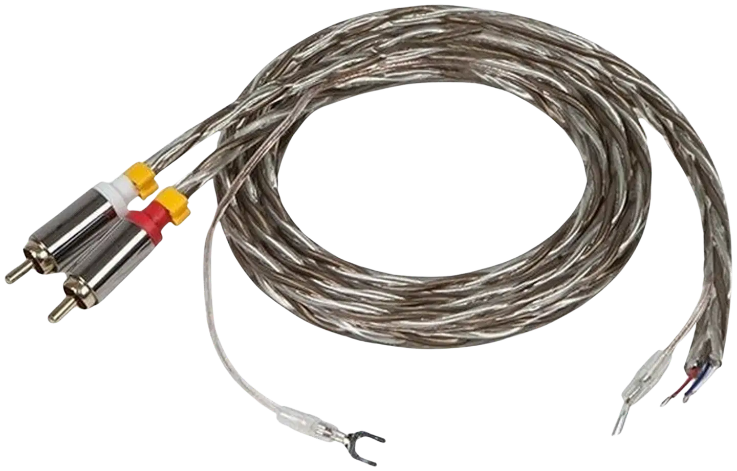 Pro-Ject XLR Connect It E Phono RCA - avoin, 1,23 m levysoitinkaapeli - 1