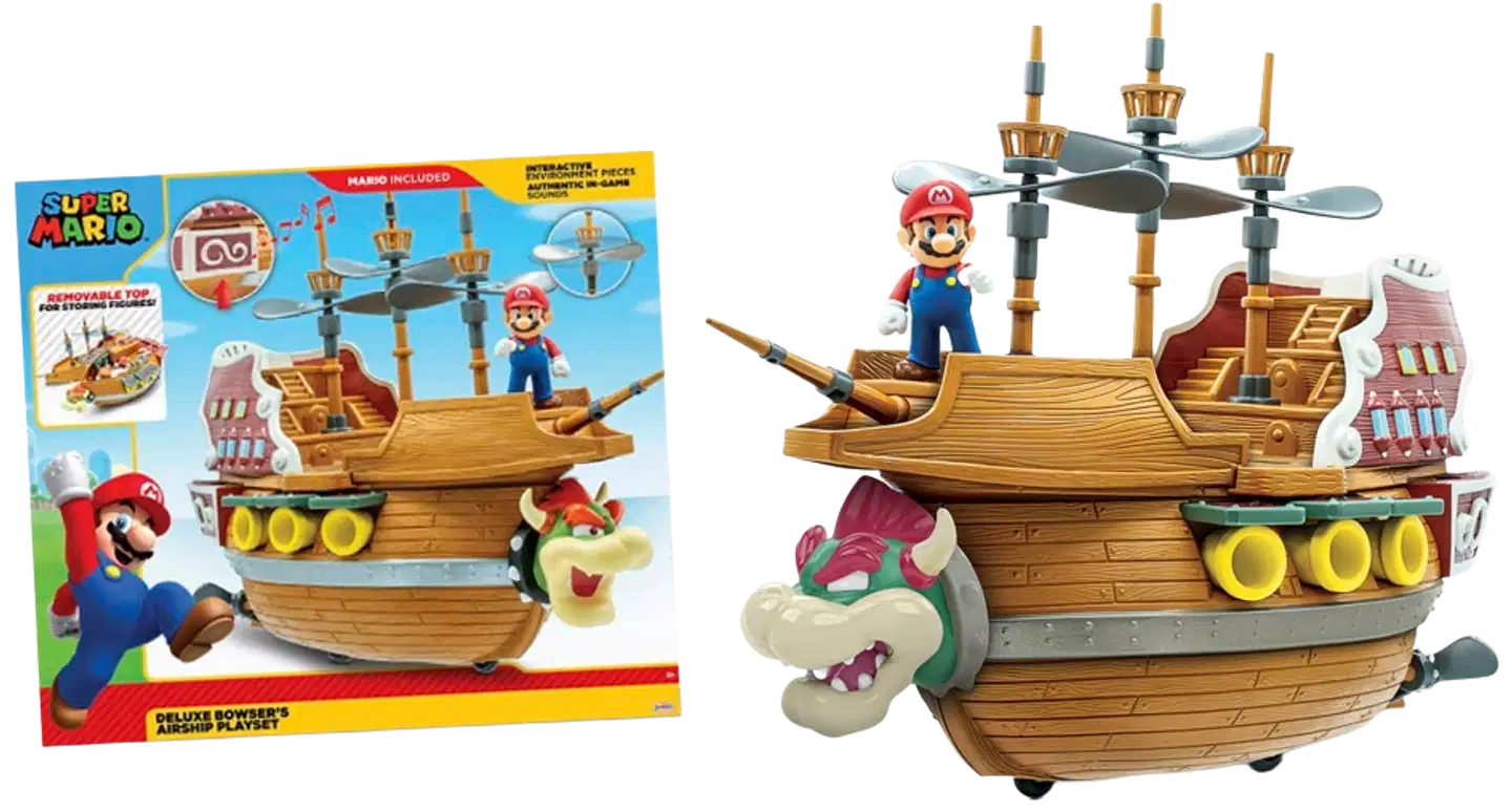 Super Mario Bros 2.5” ilmalaiva Deluxe Bowser - 1