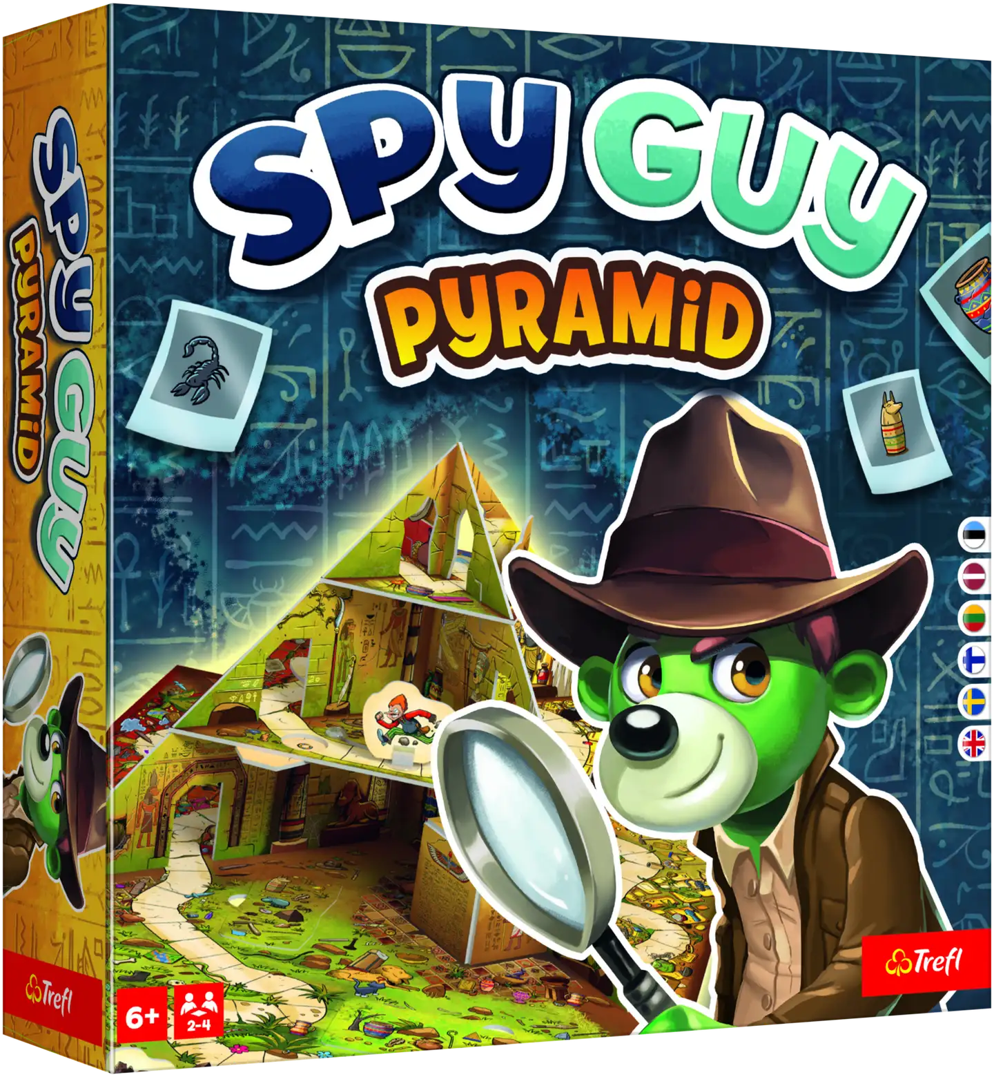 Trefl Lautapeli Spy Guy Pyramid - 1