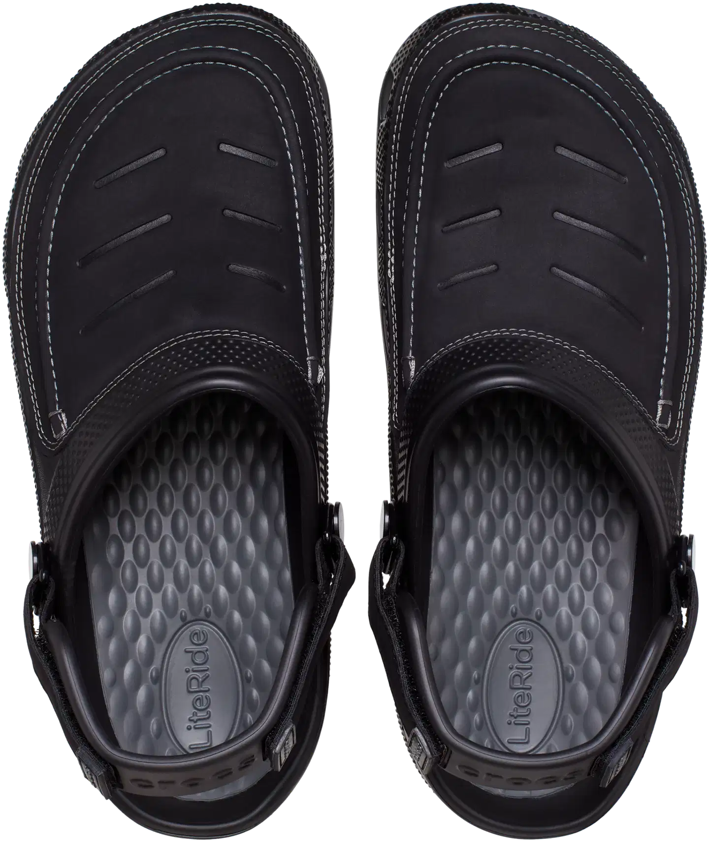 Crocs Yukon miesten Vista Clog - BLACK - 2