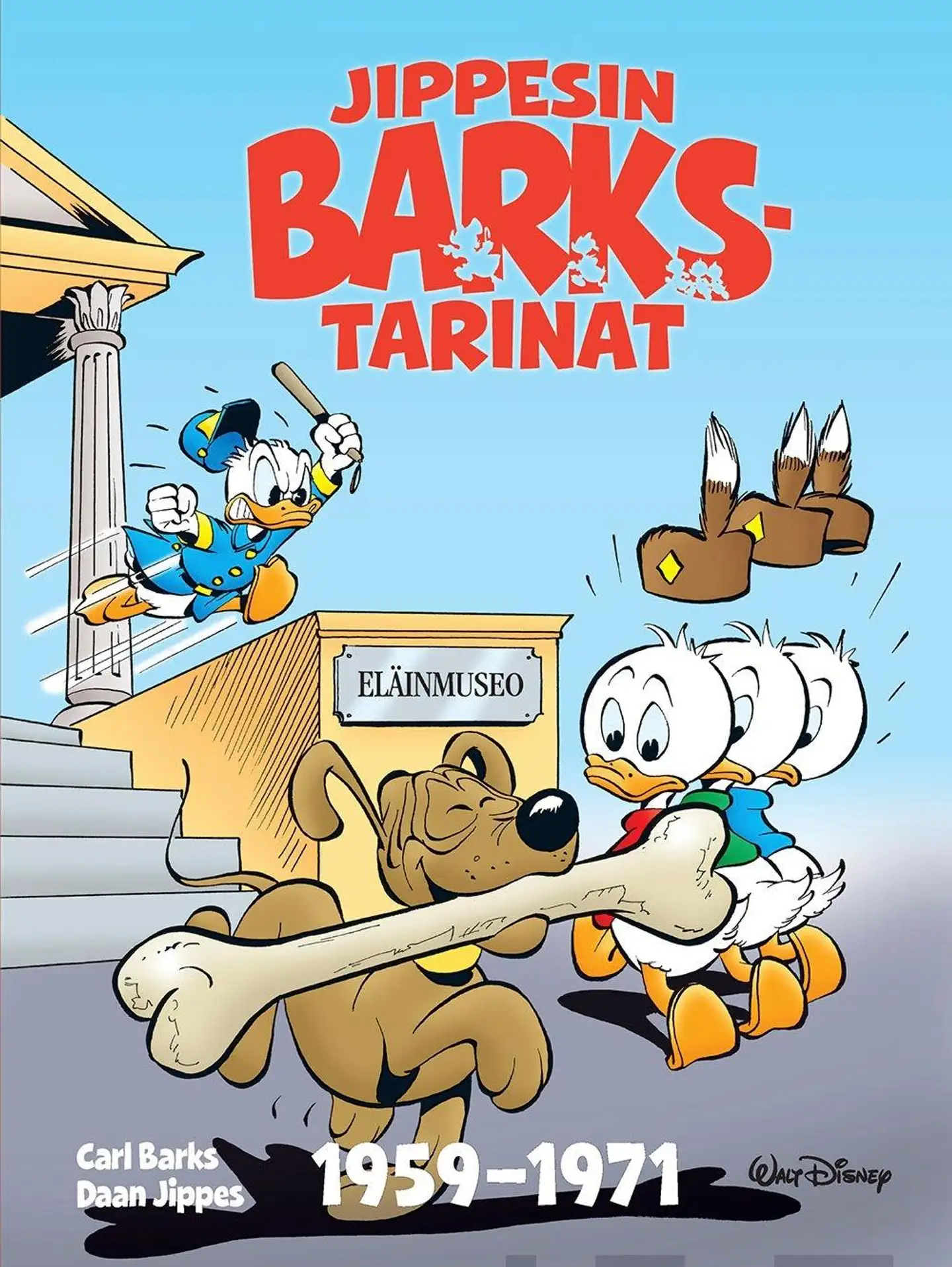 Barks, Jippesin Barks-tarinat 1959-1971