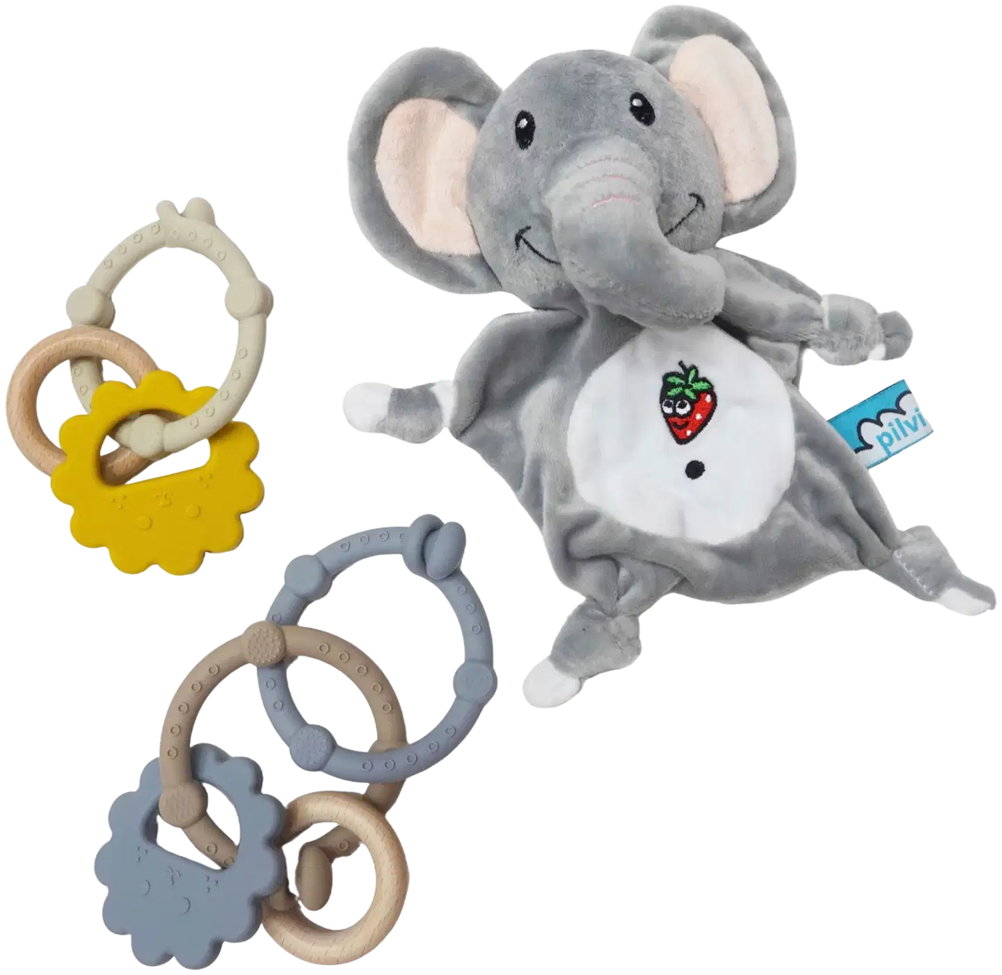 Pilvi lelusetti jumppakaareen - 1