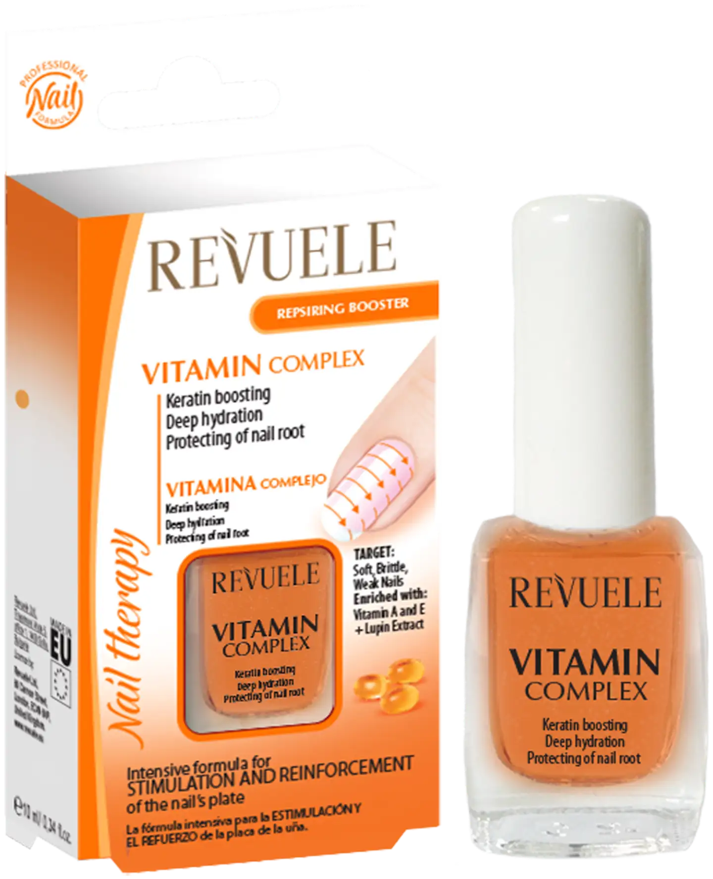 Revuele Nail therapy vitamiini 10ml