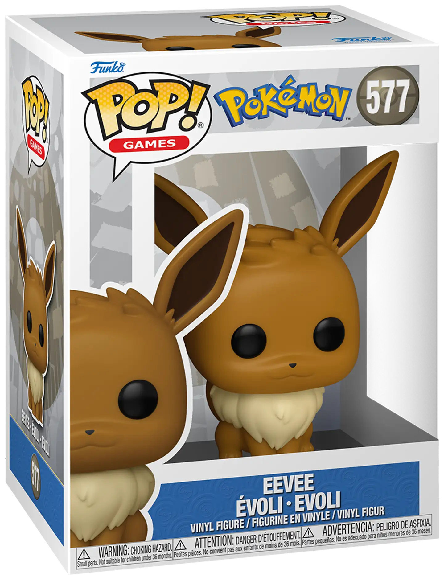 Funko! POP Vinyl Pokemon Eevee - 1