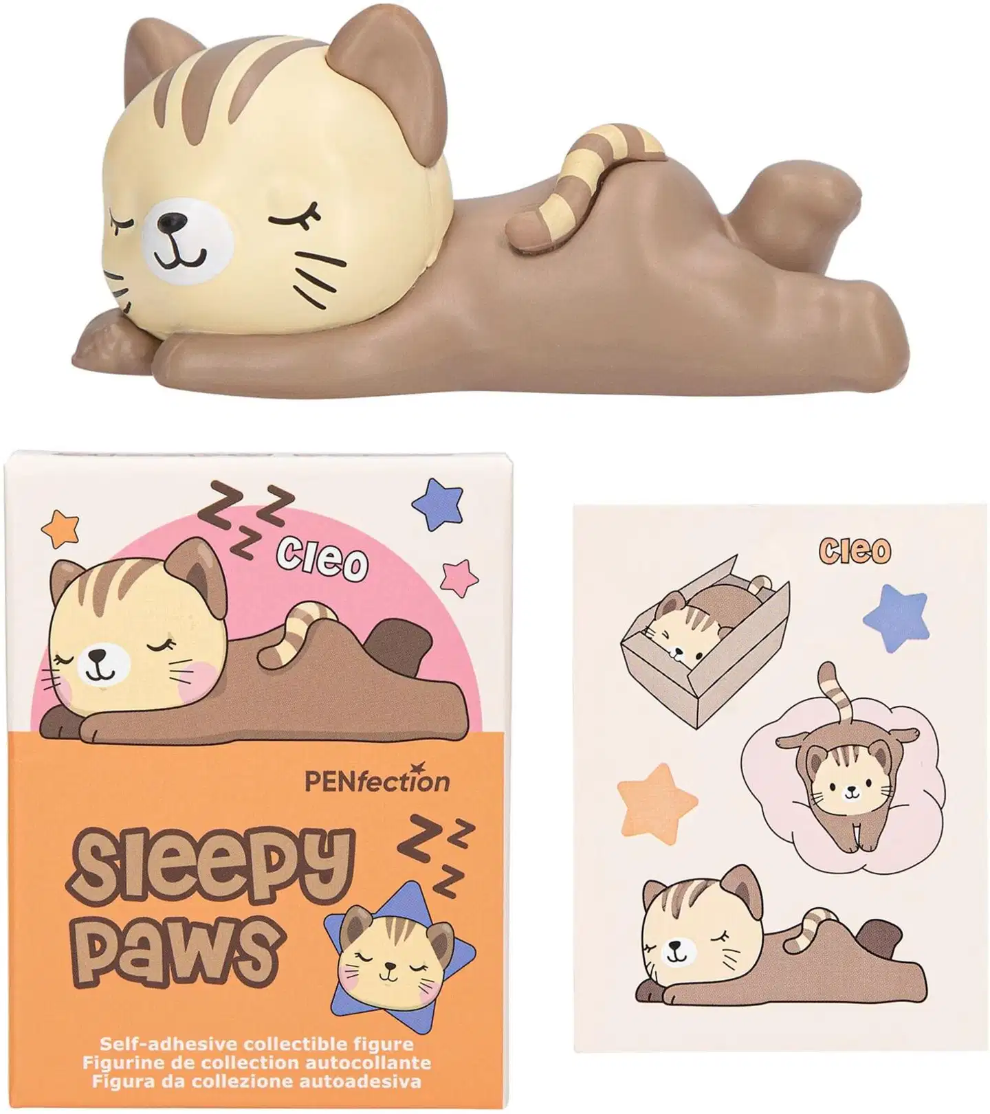PENfection keräilyhahmo Sleepy Paws - 4