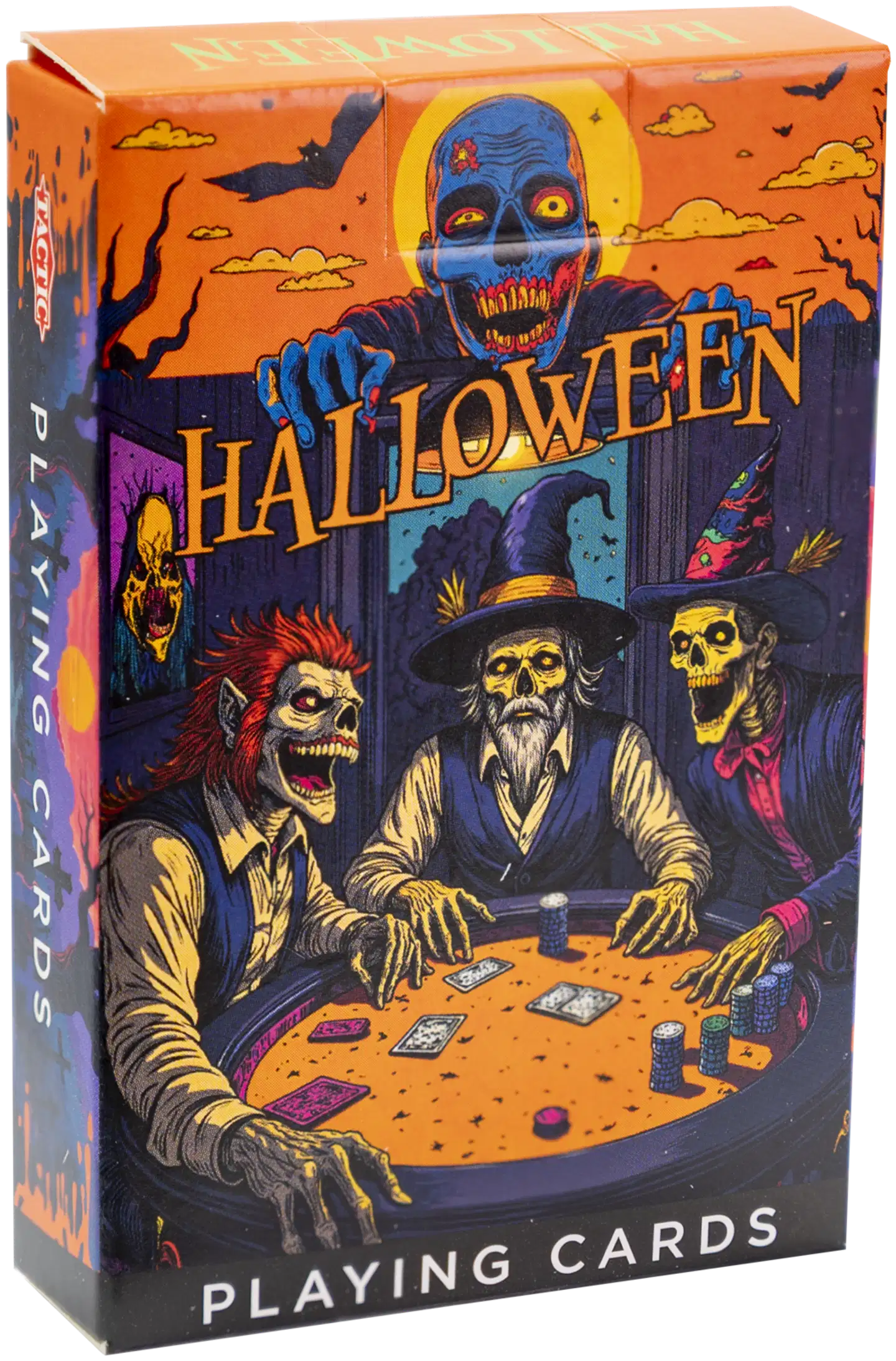 Tactic Pelikortit Halloween - 1