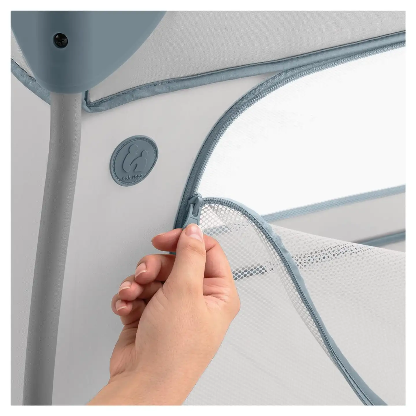Hauck matkasänky Sleep N Play Go Plus sininen - 10