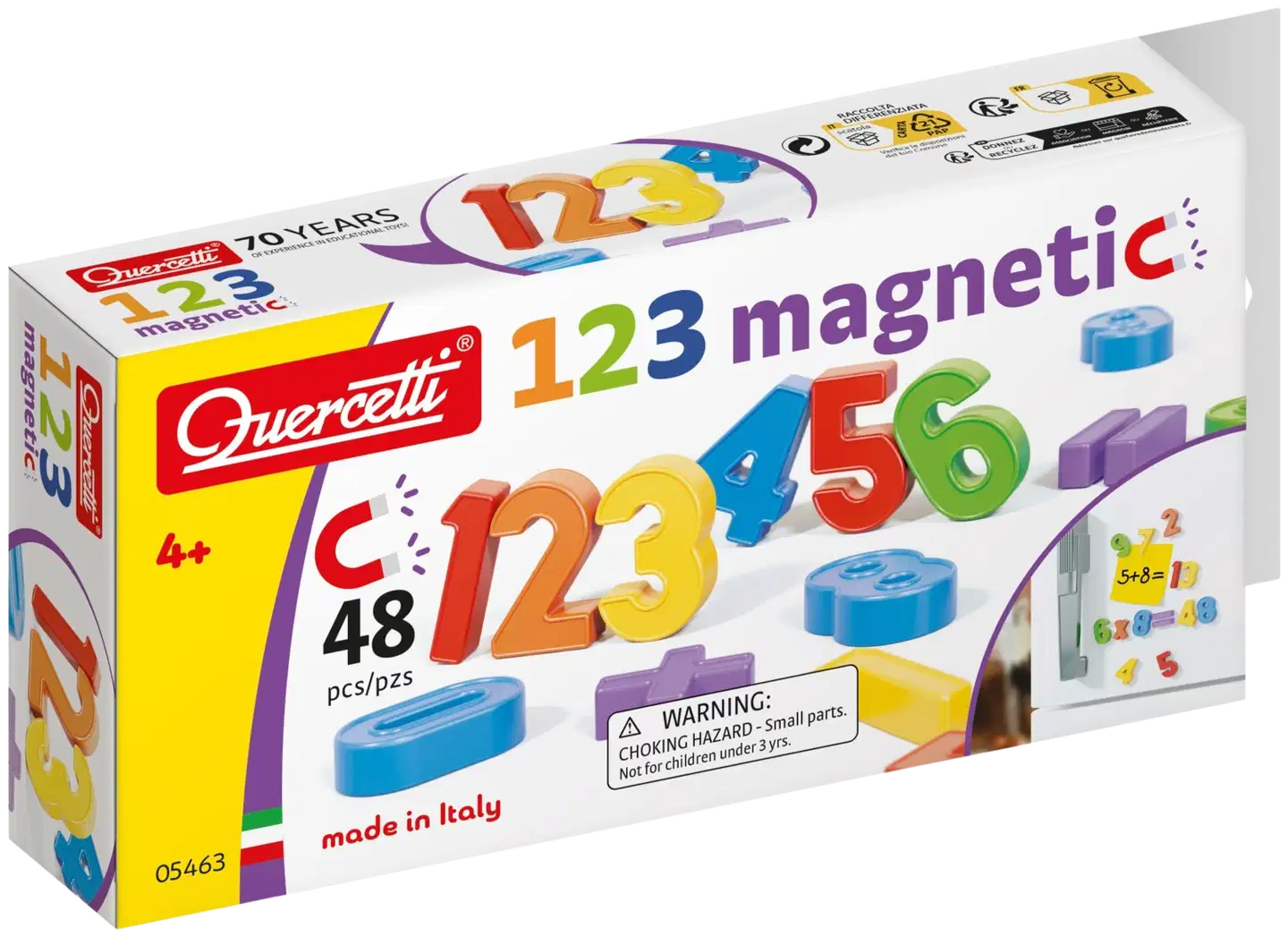 Quercetti magneettinumerot 48 kpl - 1