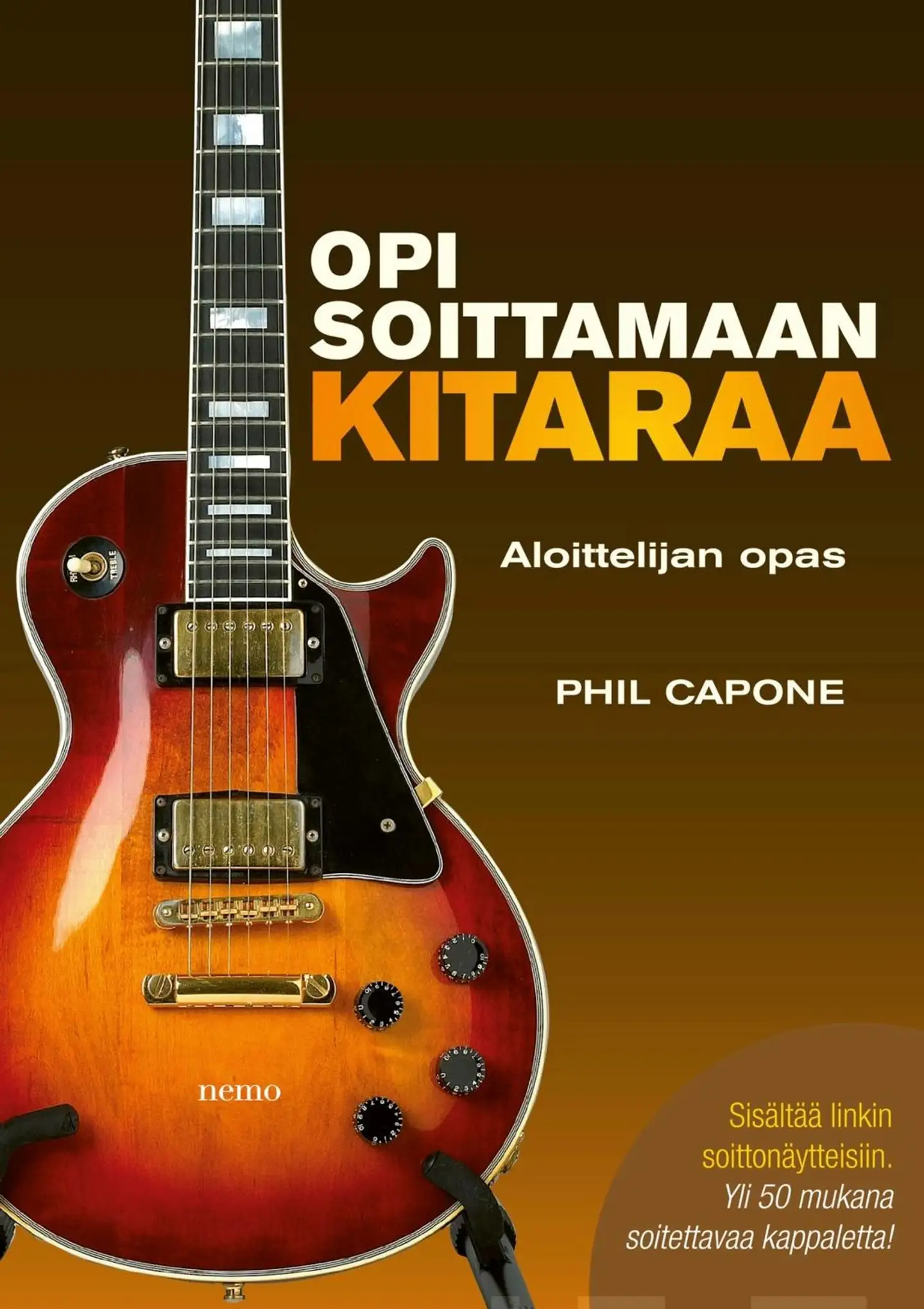 Capone, Opi soittamaan kitaraa