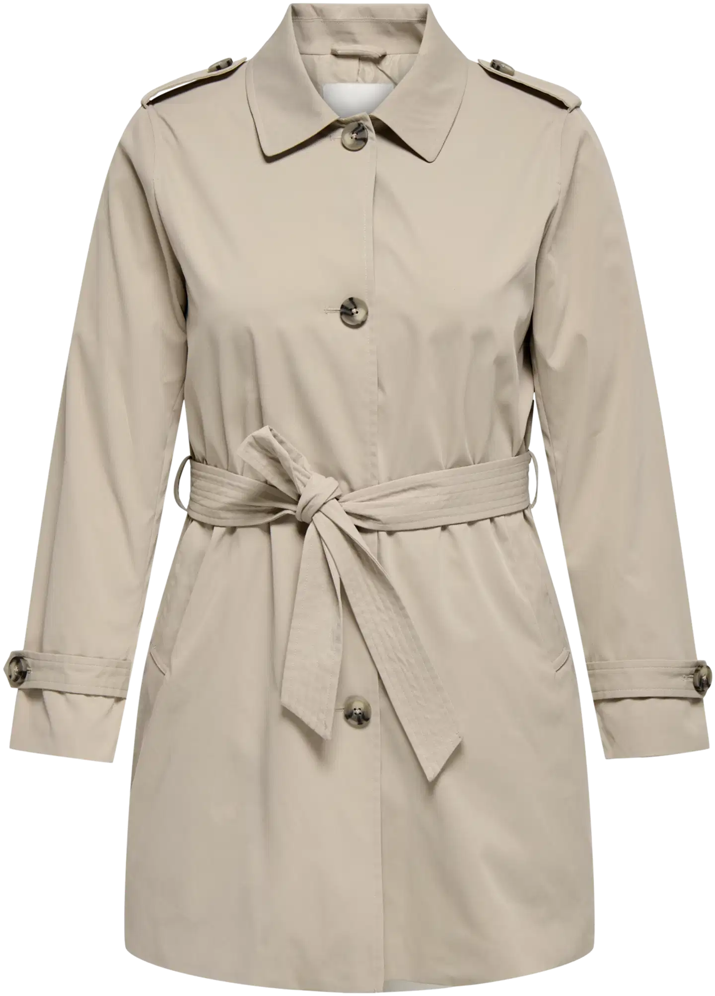 ONLY CARMAKOMA naisten trenssitakki Cardisa - island fossil - 1