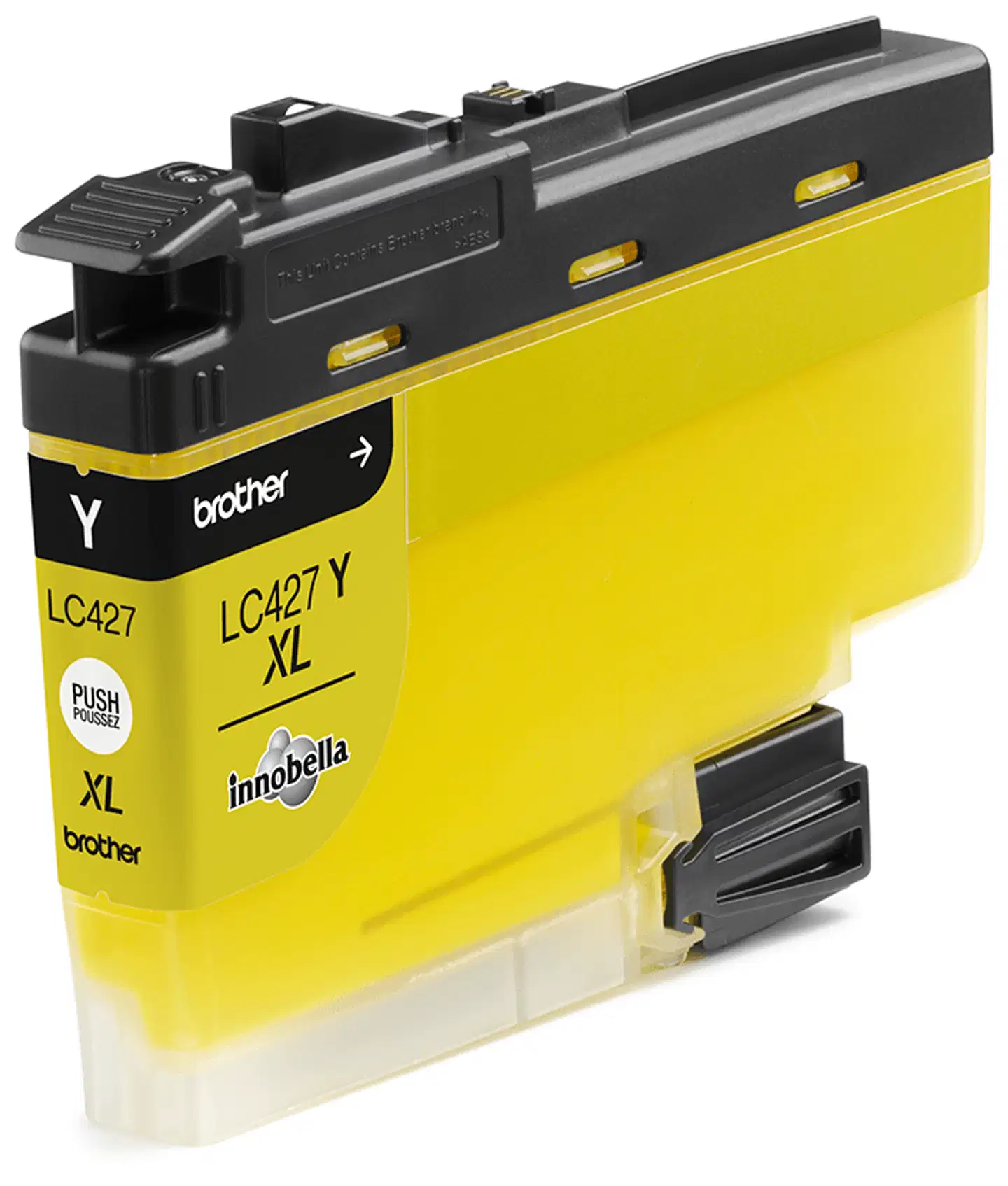 Brother mustepatruuna LC427XLY XL keltainen - 2