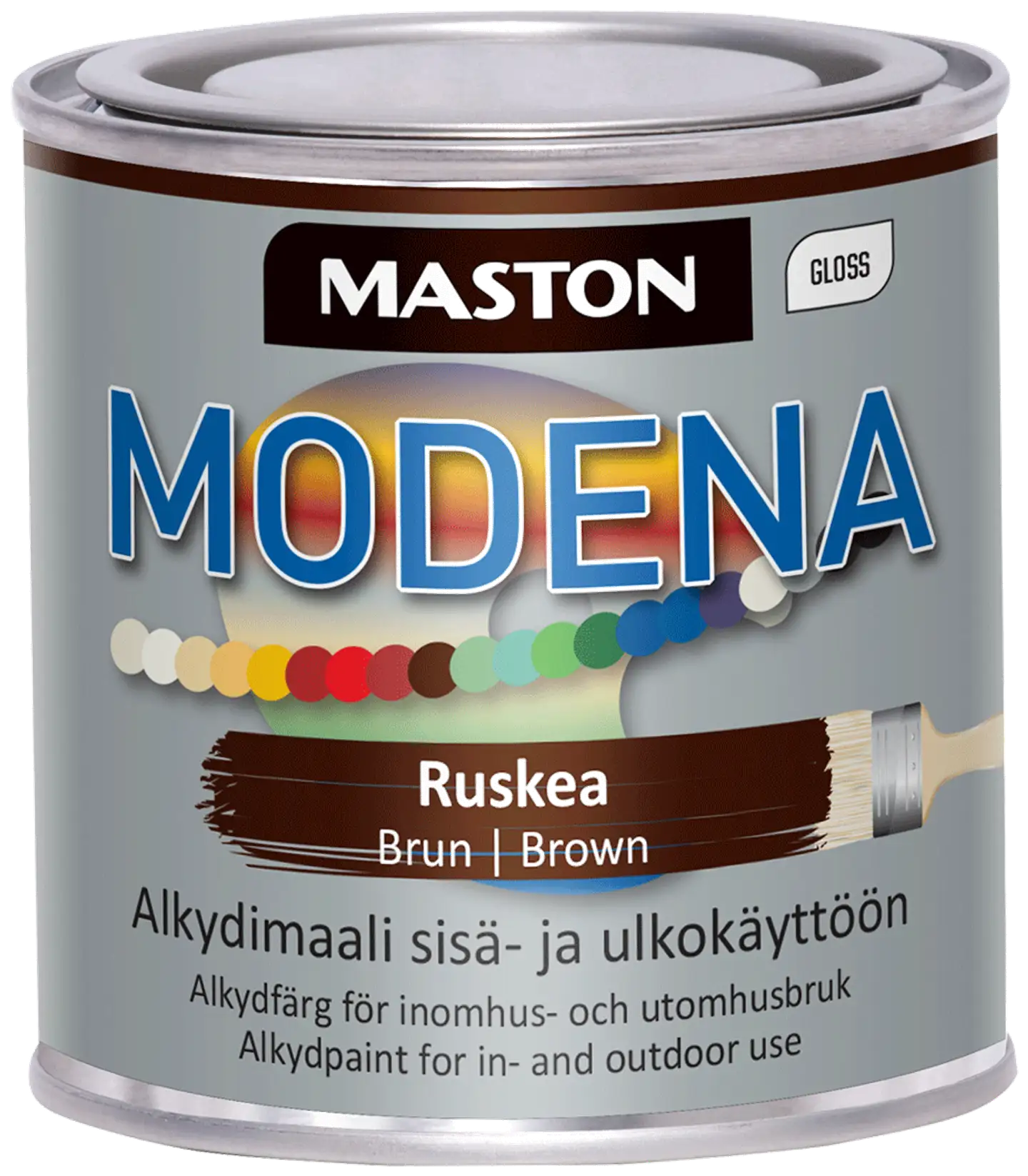 Maston maali Modena ruskea 250 ml - 1