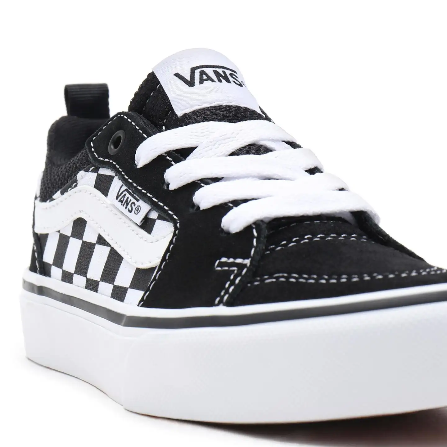 Vans lasten vapaa-ajan kengät Yt Filmore - Black/white - 4