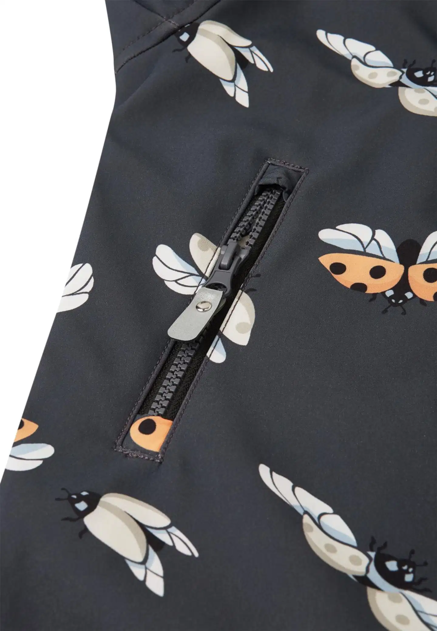 Reima vauvojen softshell haalari Mjosa - Soft Black - 4