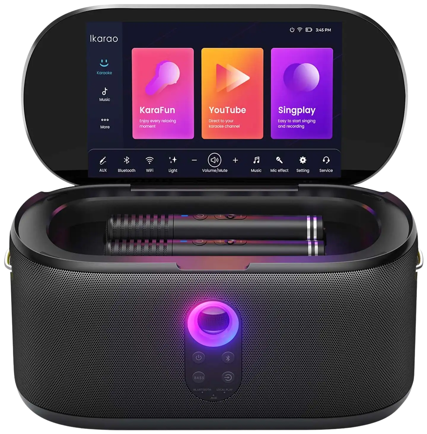 Ikarao Shell S1 karaokekaiutin - 2