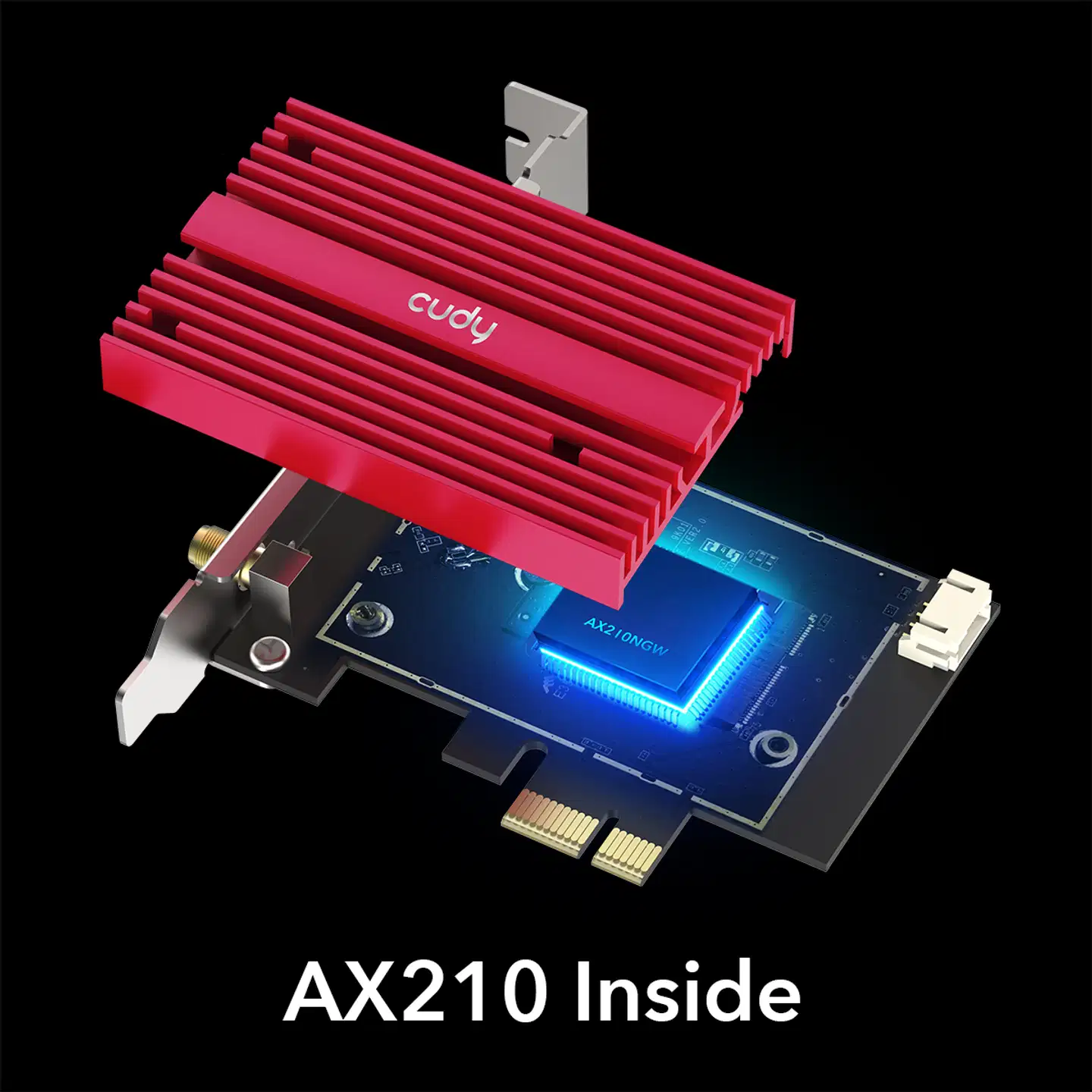 Cudy langaton sovitin WE4000 - 7