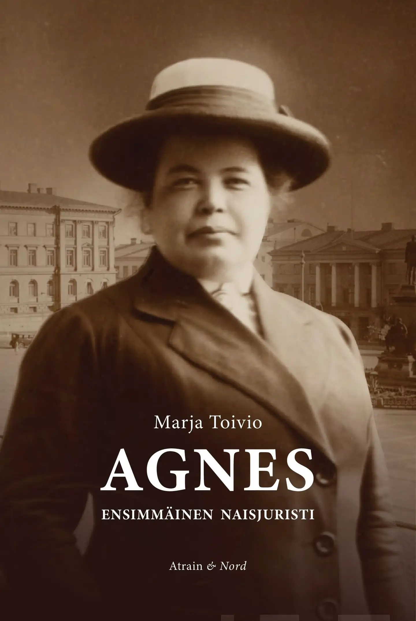 Toivio, Agnes - Ensimmäinen naisjuristi