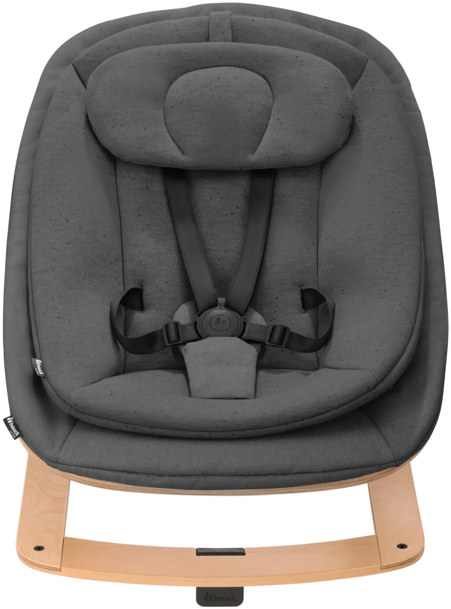 Hauck sitteri syöttötuoliin Eco Deep grey - 2