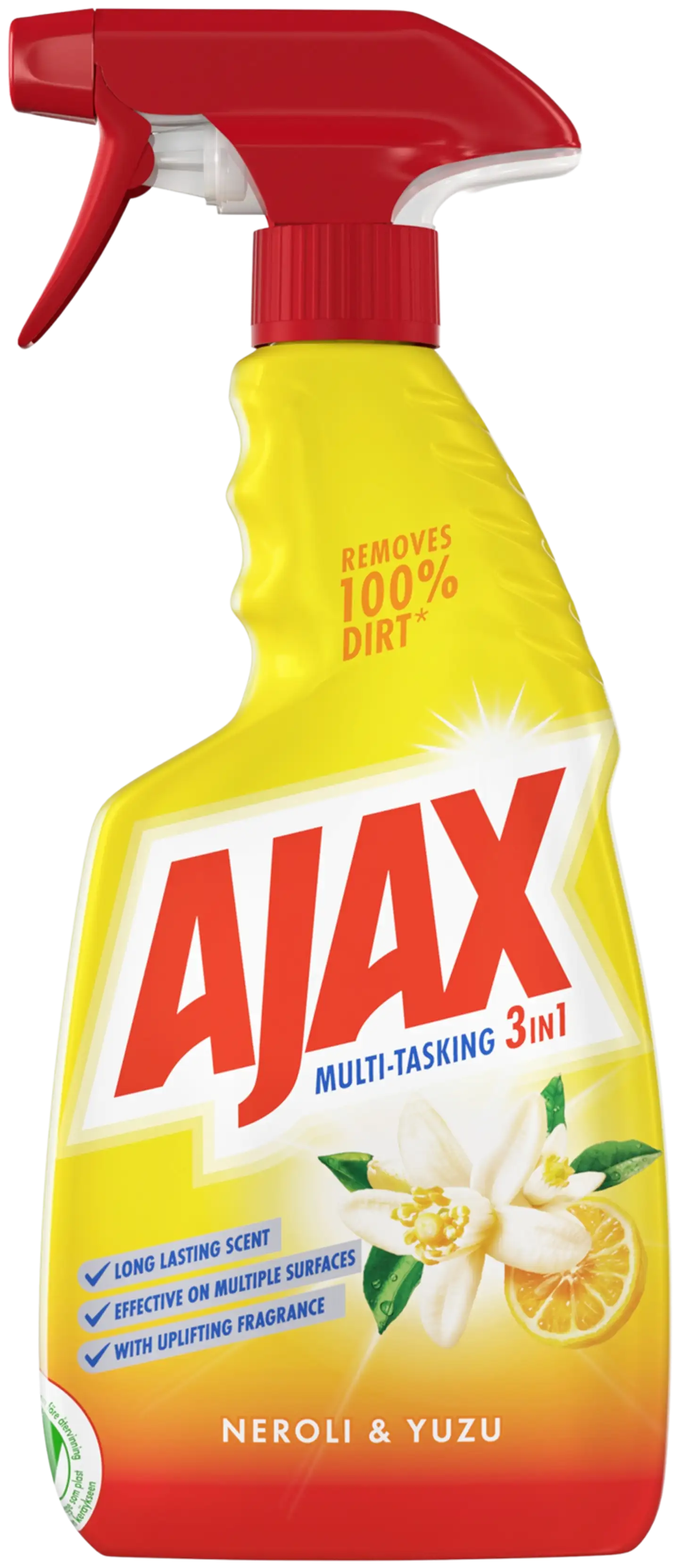 Ajax Mood Boosting 3in1 Neroli & Yuzu puhdistusspray 500ml