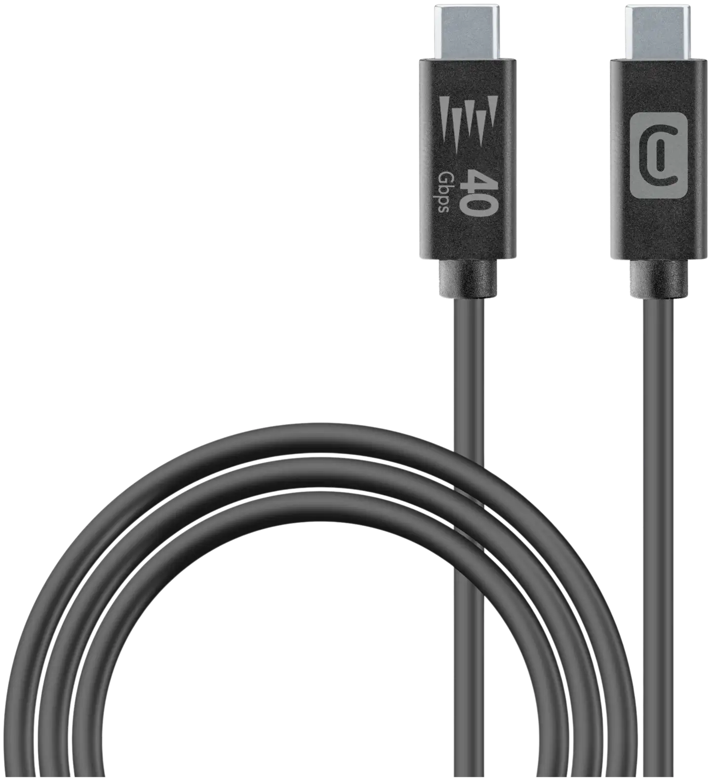 Cellularline kaapeli Fast Transfer USB 4.0 USB-C-USB-C - 1