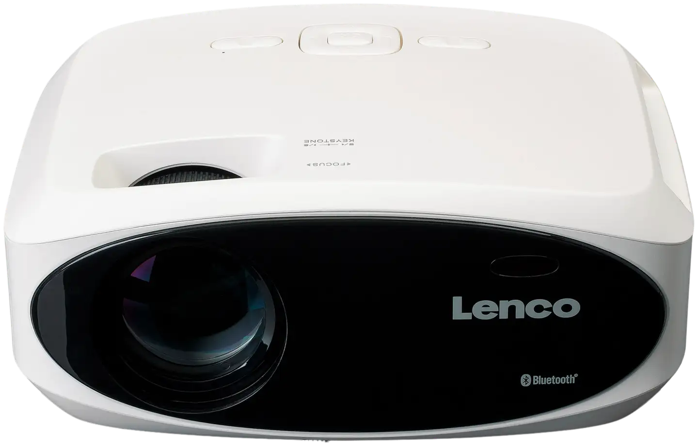 Lenco Full HD LCD-projektori Bluetooth audio yhteydellä LPJ-900WH valkoinen - 5