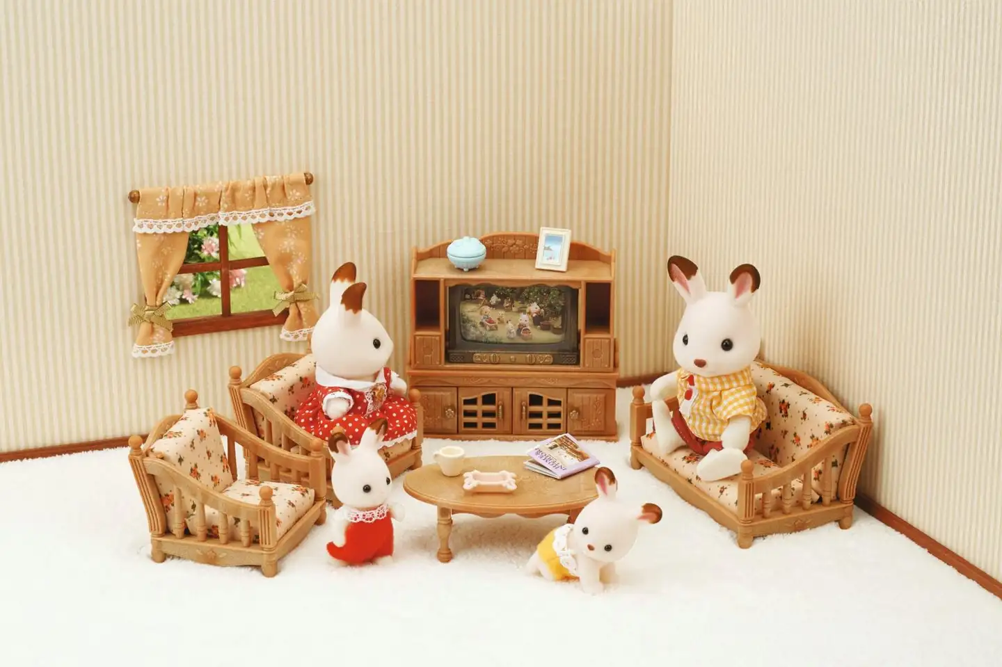 Sylvanian Families Maalaistalon olohuone - 3