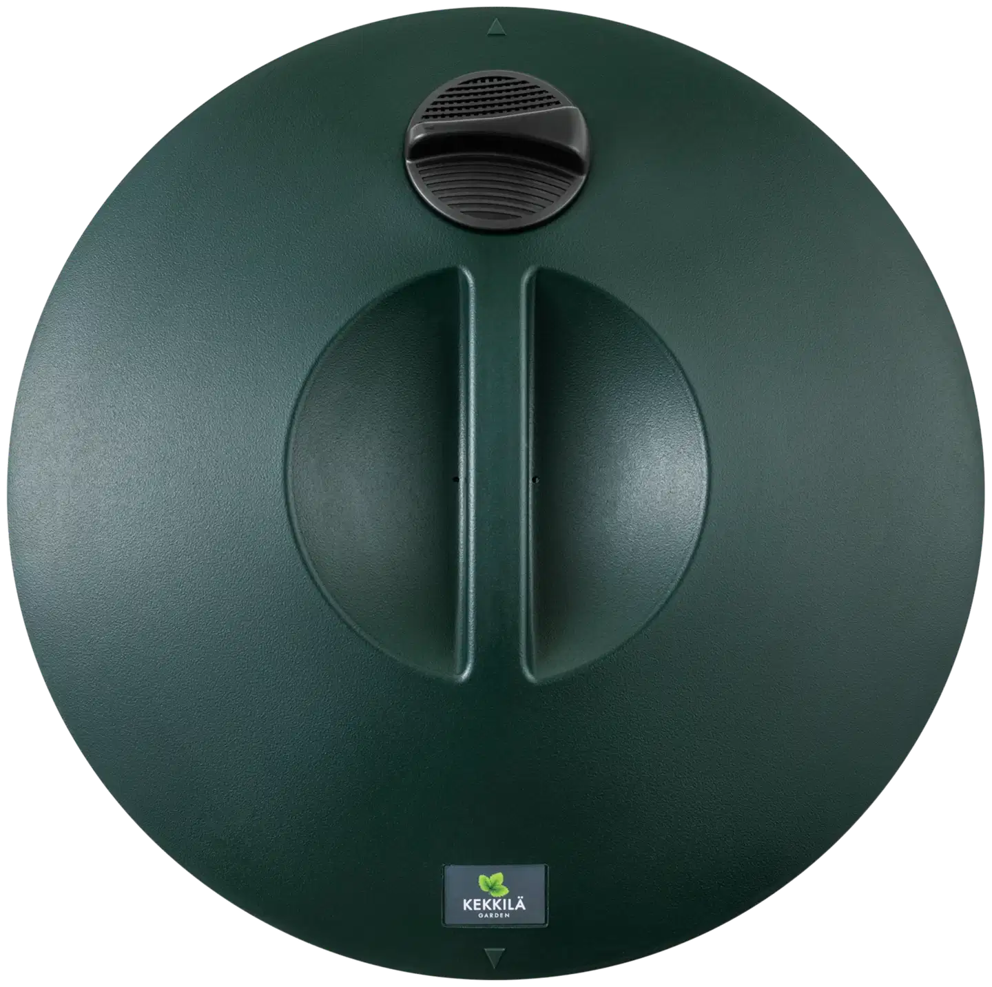 Kekkilä Puutarha- ja mökkikompostorin kansi, vihreä