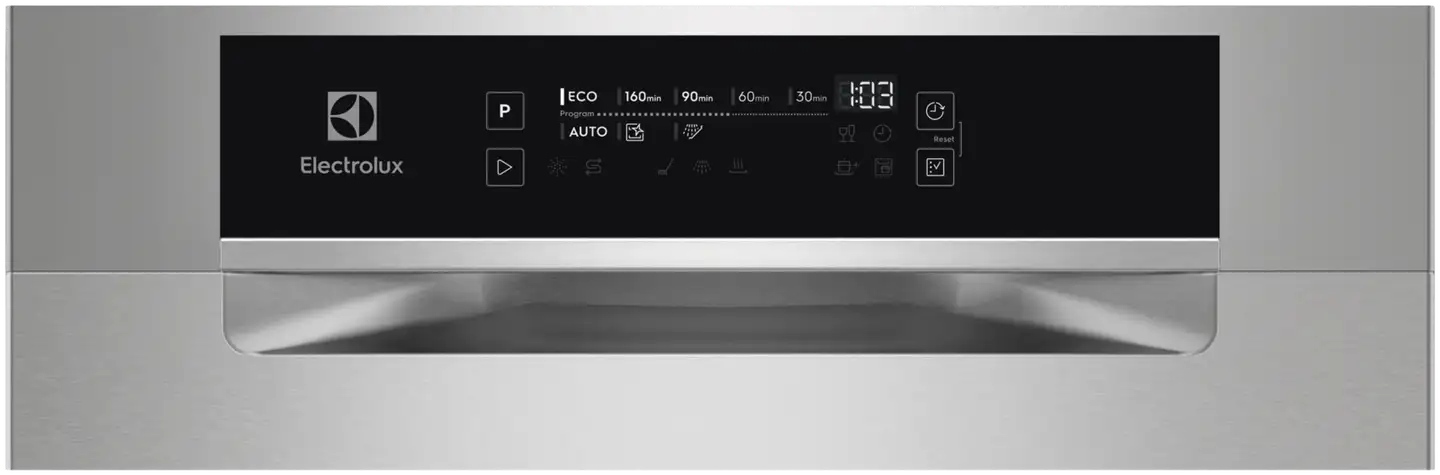 Electrolux astianpesukone ESZ89400UX 60cm teräs - 2