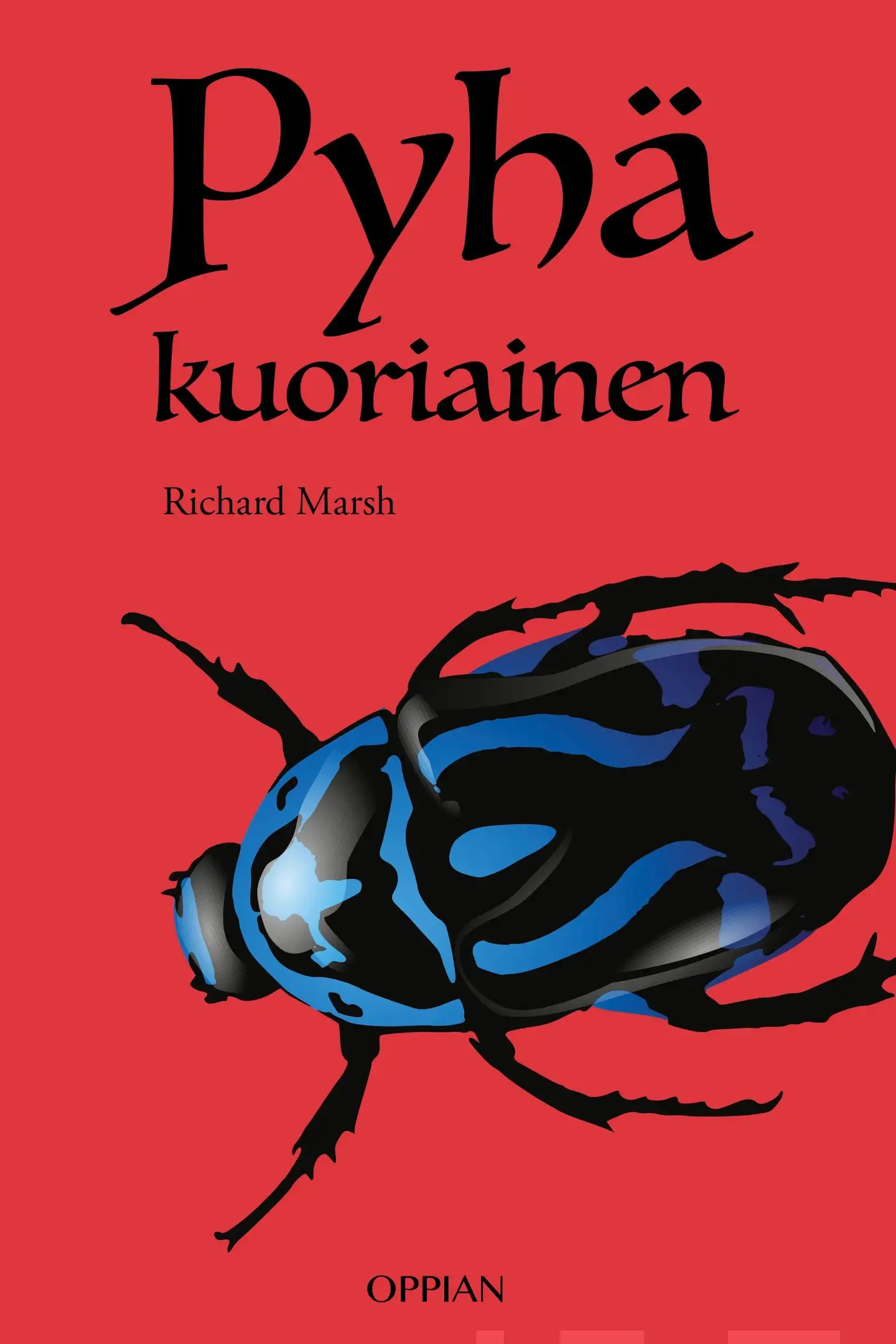 Marsh, Pyhä kuoriainen