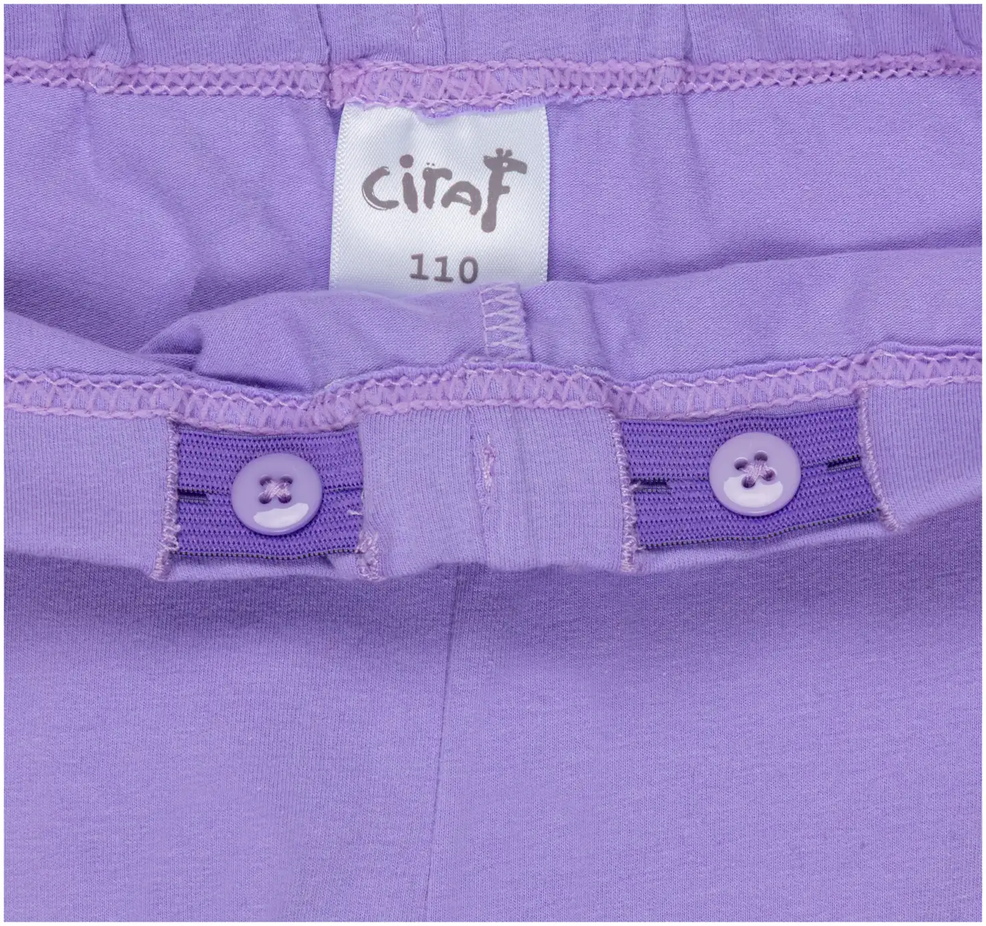 Ciraf lasten leggingsit 25TC252808 - 15-3817tcx lavender - 3