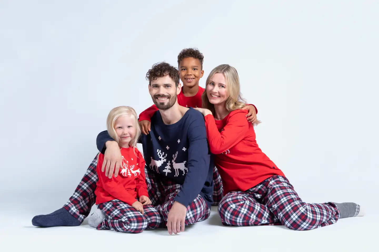 House miesten joulupyjama 191H382595 - Dark blue - 4