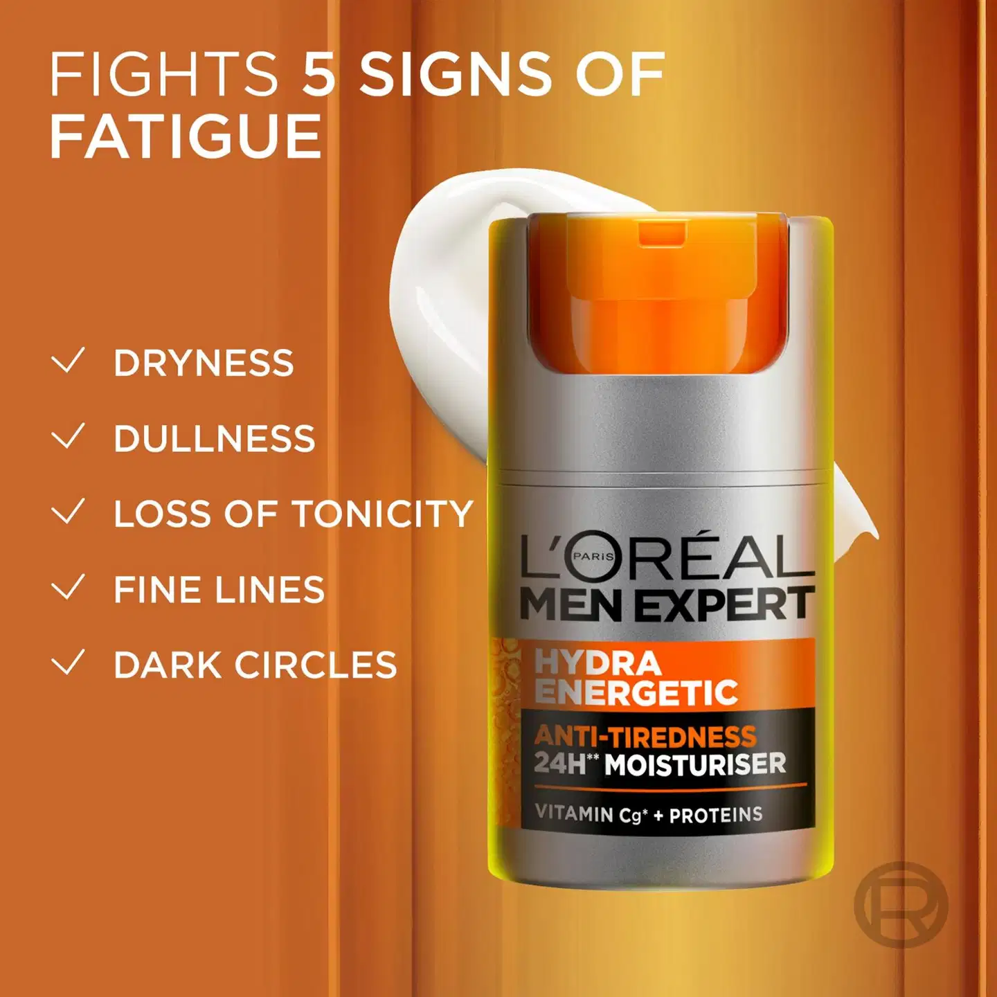 L'Oréal Paris Men Expert Hydra Energetic kasvovoide väsymyksen merkkejä vastaan 50ml - 9