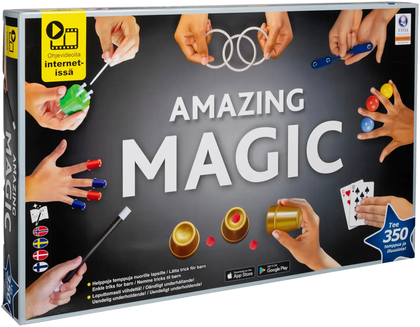 Peliko Taikasetti 350 temppua - 1