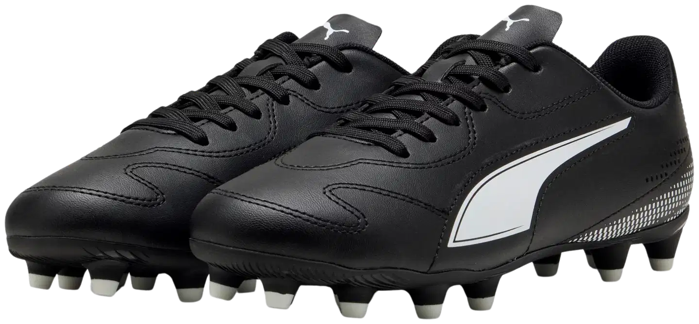 Puma lasten jalkapallokengät Vitoria II - black-white - 3