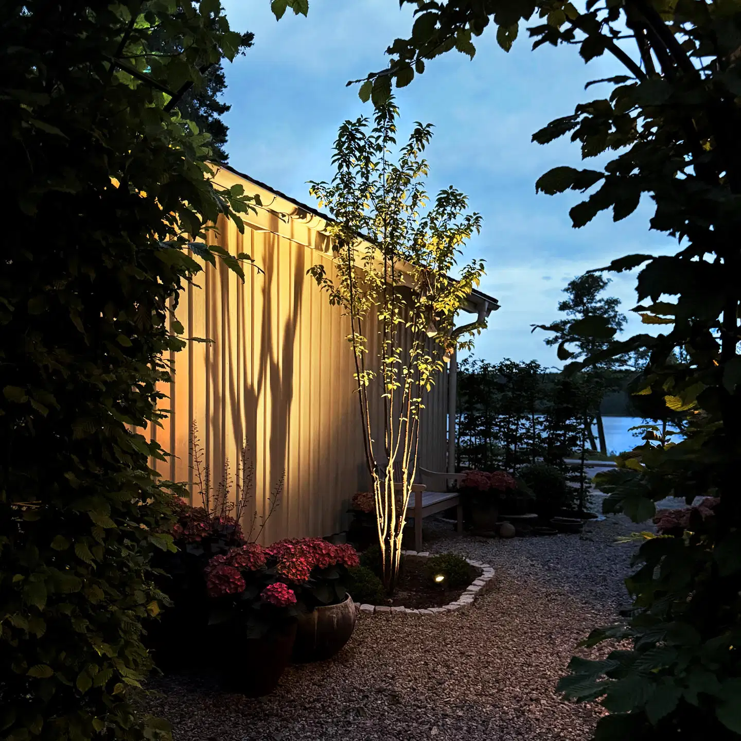 LightsOn spottivalaisin Luna harmaa - 7