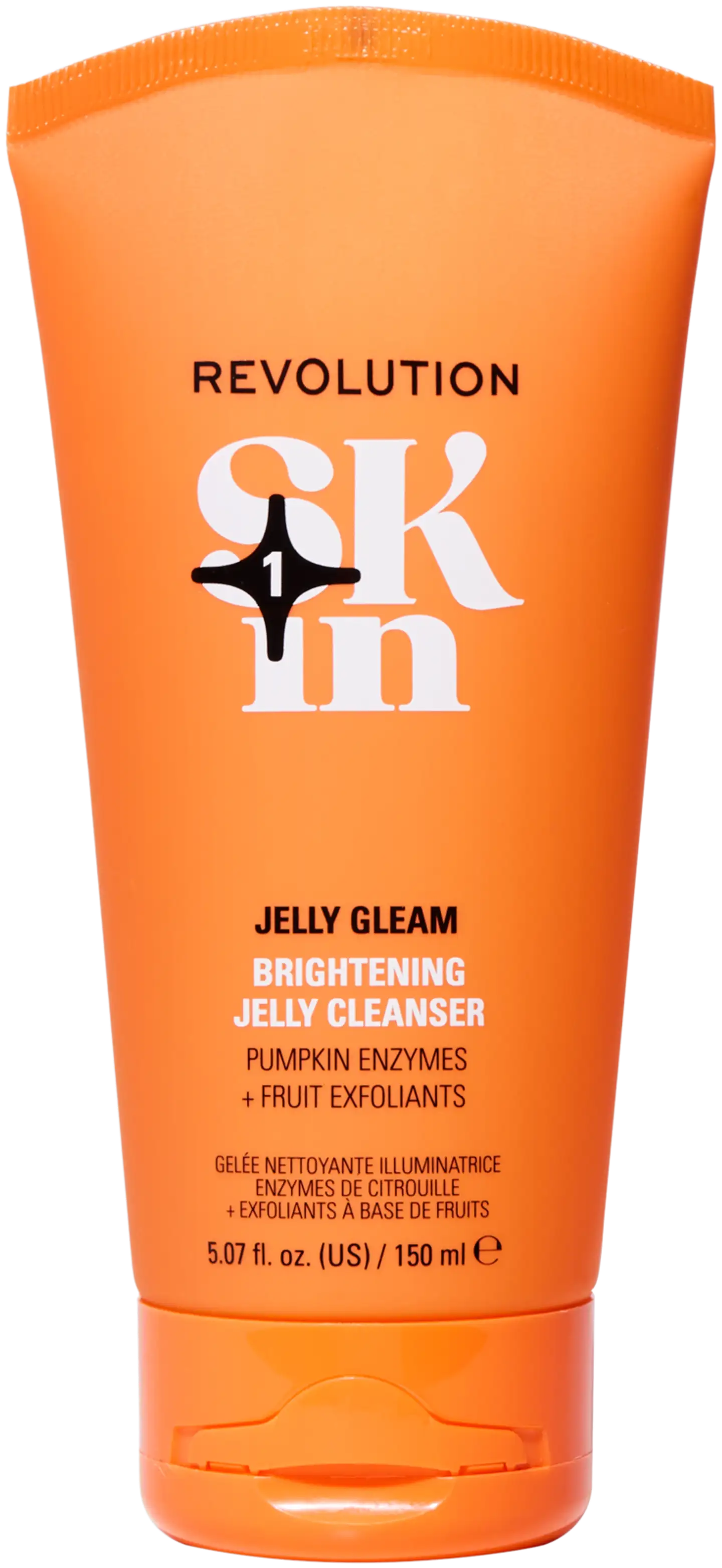 Revolution Skin puhdistusvoide 150ml Jelly Glow Brightening