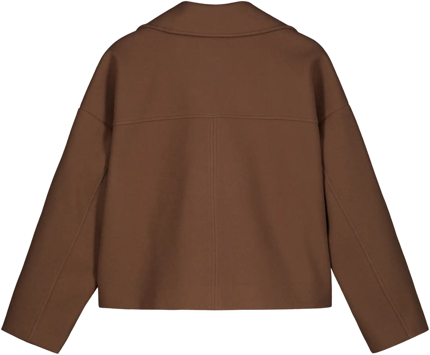 WKLY. naisten kipparitakki 225W322507 - Deep Taupe - 2