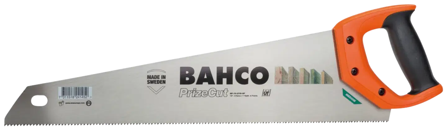 Bahco käsisaha Black Fish NP-22-U7/8-HP 22” - 2