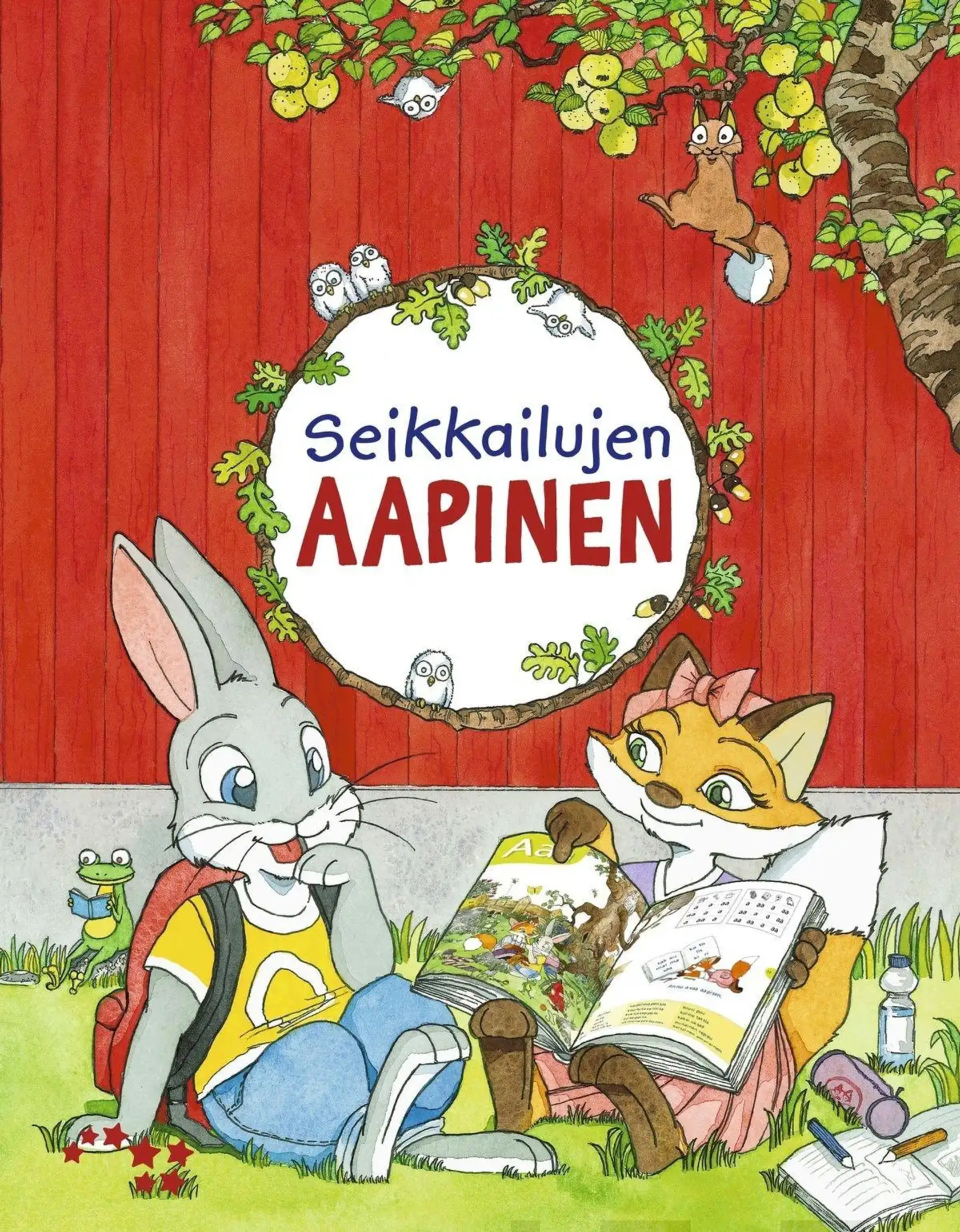 Backman, Seikkailujen aapinen