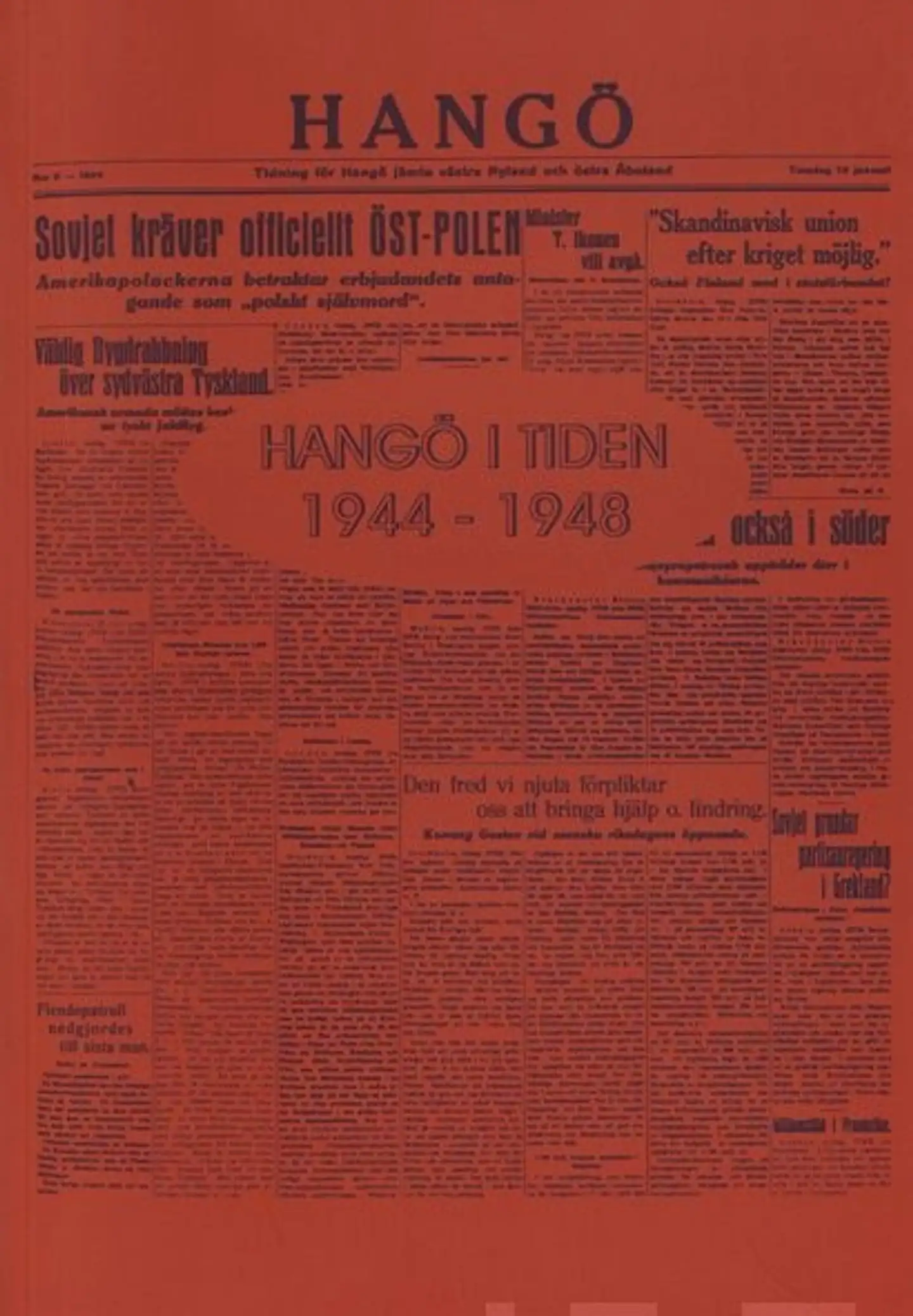Hangö i tiden 1944-1948