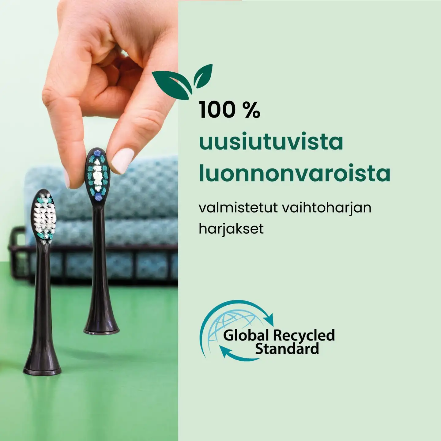 Beurer SC 4 kpl Protection Plus vaihtoharjoja sonic-sähköhammasharjaan - 6