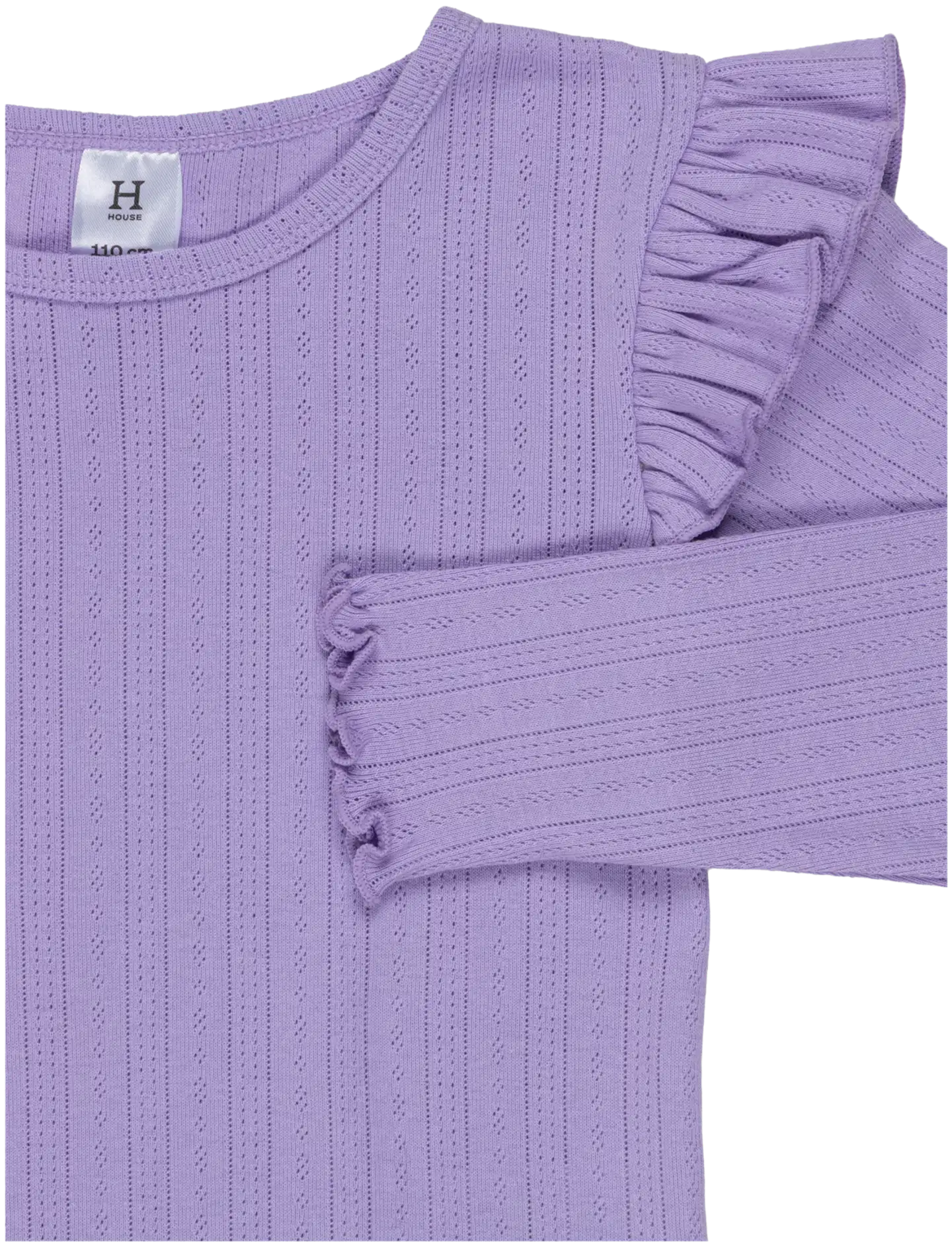 House lasten pyjama 232P382618 - LILA - 3