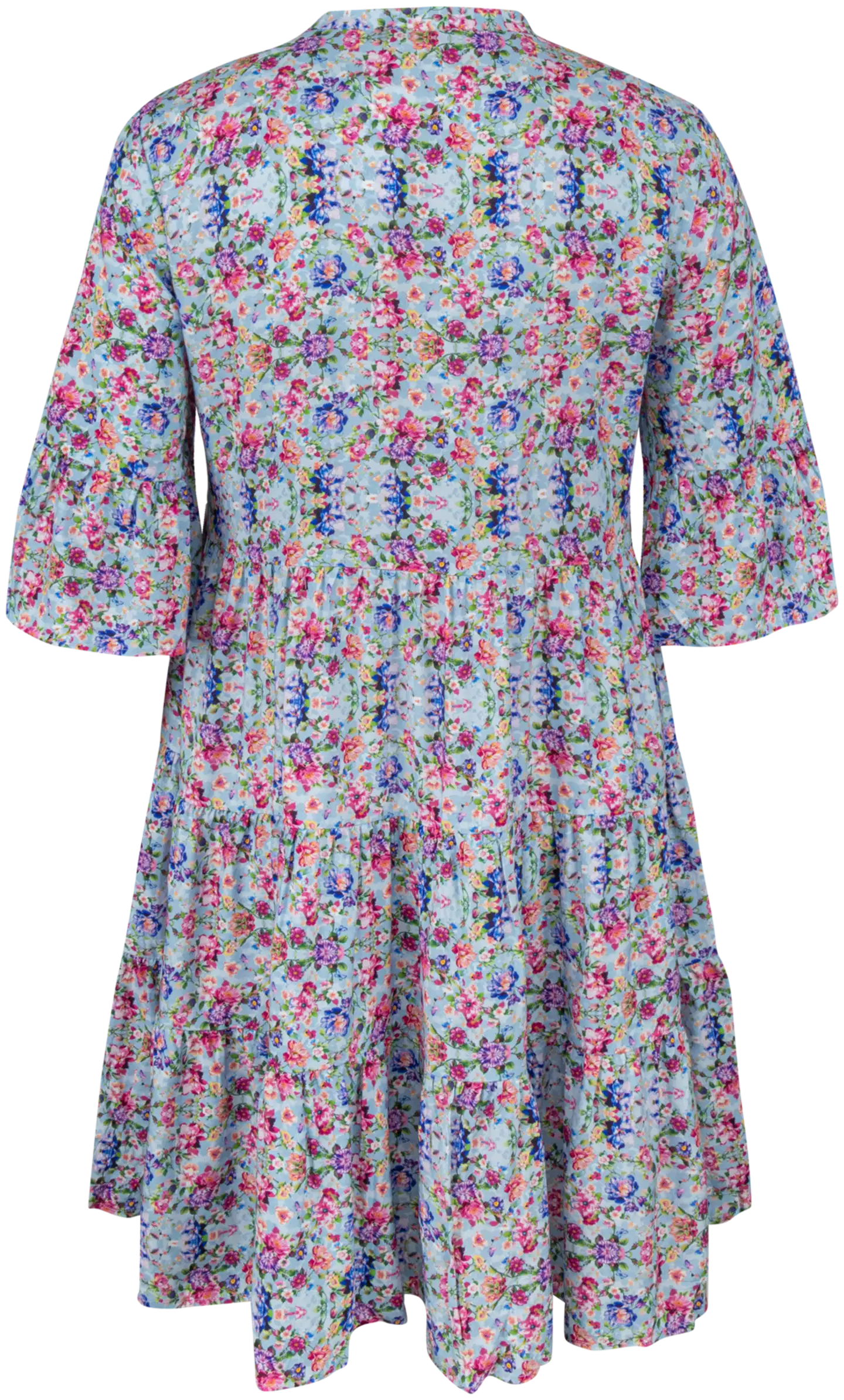 House naisten lyhyt mekko 218HP16533, D-mitoitus - AOP - 2