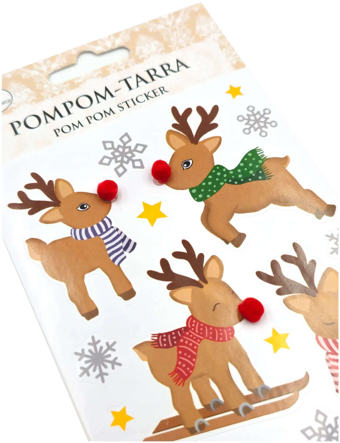 J.K. Primeco Pompom-tarra Porot - 2