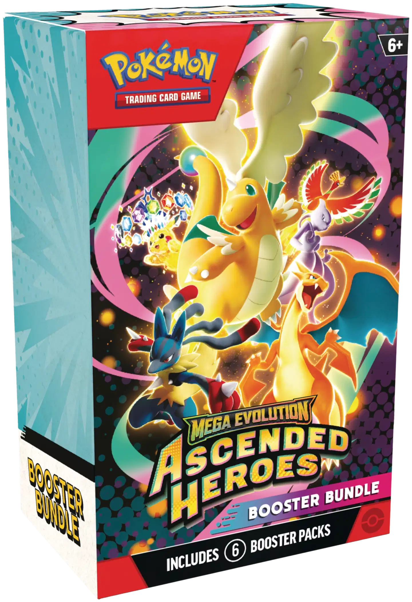 Pokémon TCG keräilykortit ME02.5 Ascended Heroes  Booster Bundle - 2