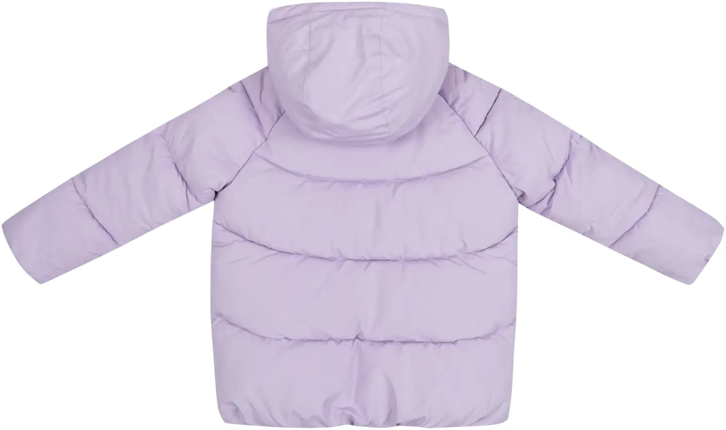 TEX lasten pidempi toppatakki I994749 - Lilac - 2