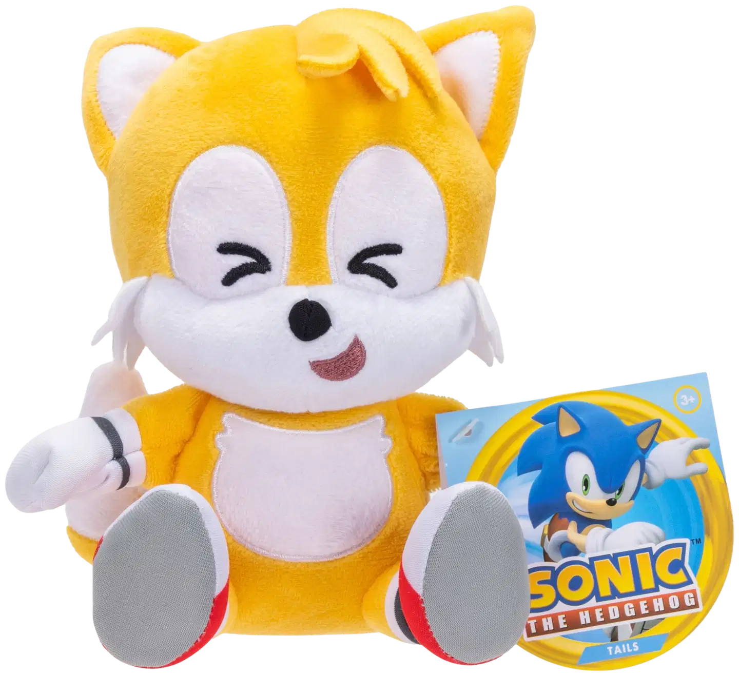 Pehmolelu Sonic - 7", erilaisia - 5