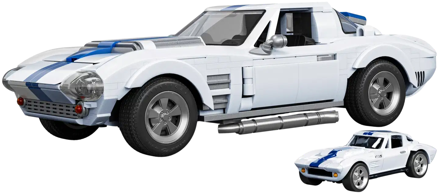 Hot Wheels Elite Series Corvette -Rakennussarja - 2