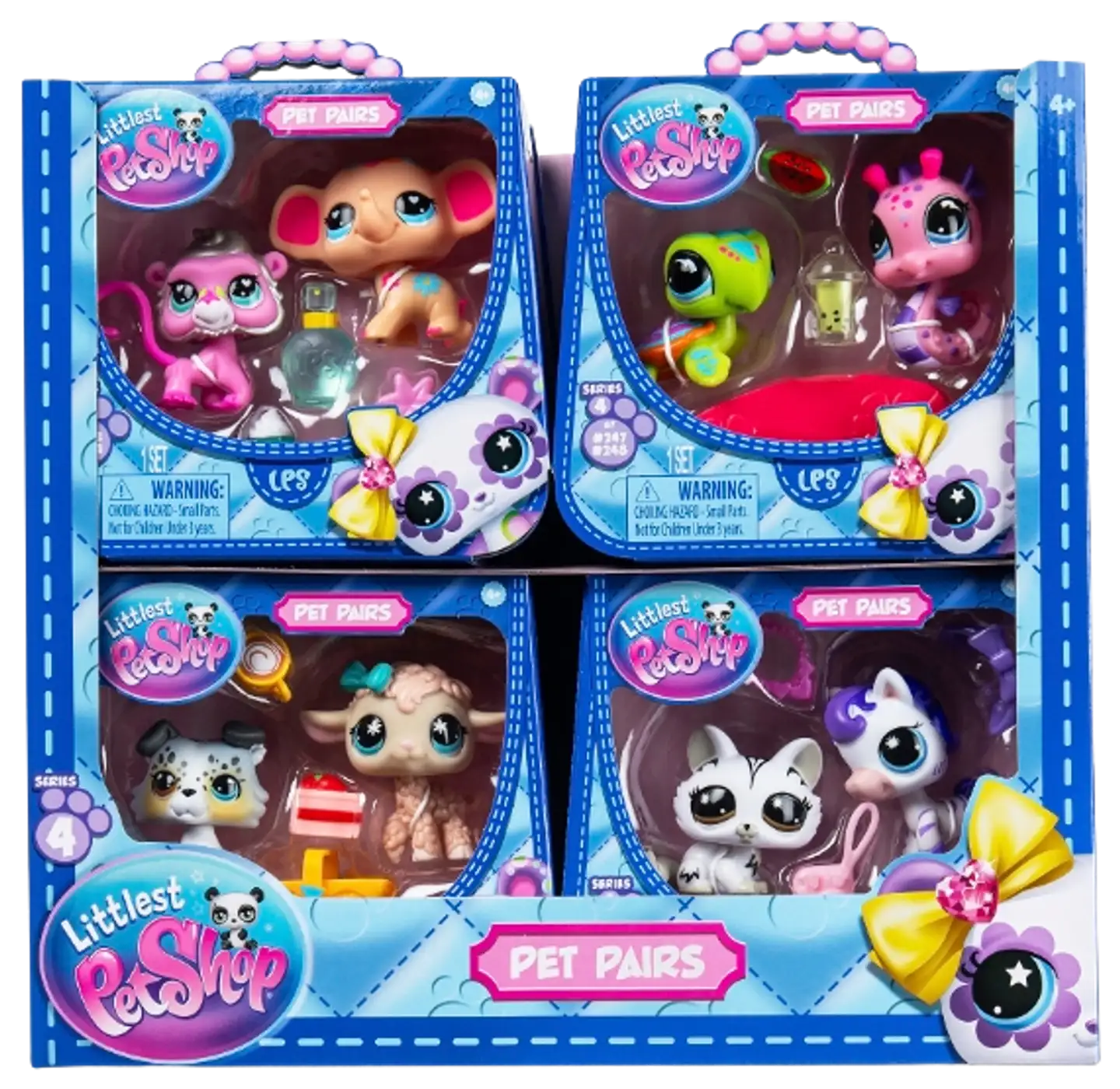 Littlest Pet Shop Lemmikkipari S4 - 1