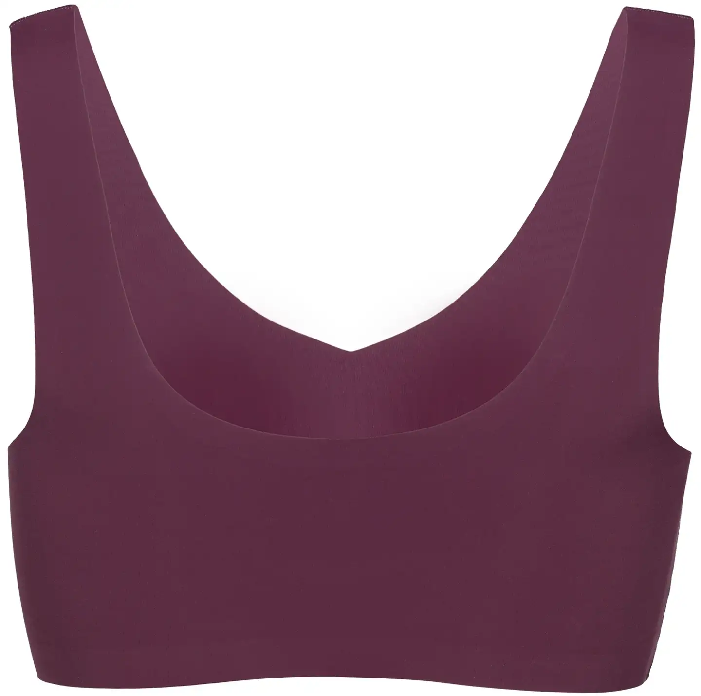 Pierre Robert naisten mikrokuitu rintaliivit HU49 - BURGUNDY - 2